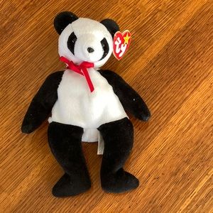 NWT Ty Fortune Beanie Baby